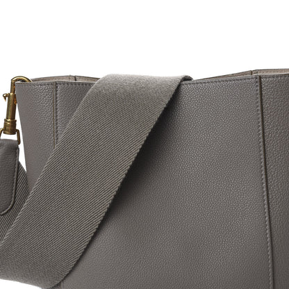 Celine Soft Grained Calfskin Small Sangle Bucket Bag Taupe 13 of 13