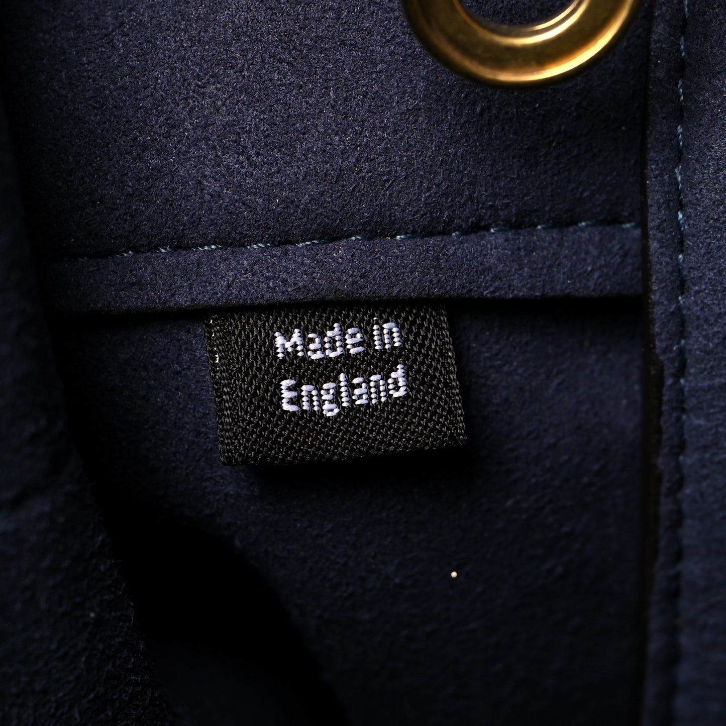 Soft Grain Leather Bayswater Deep Sea