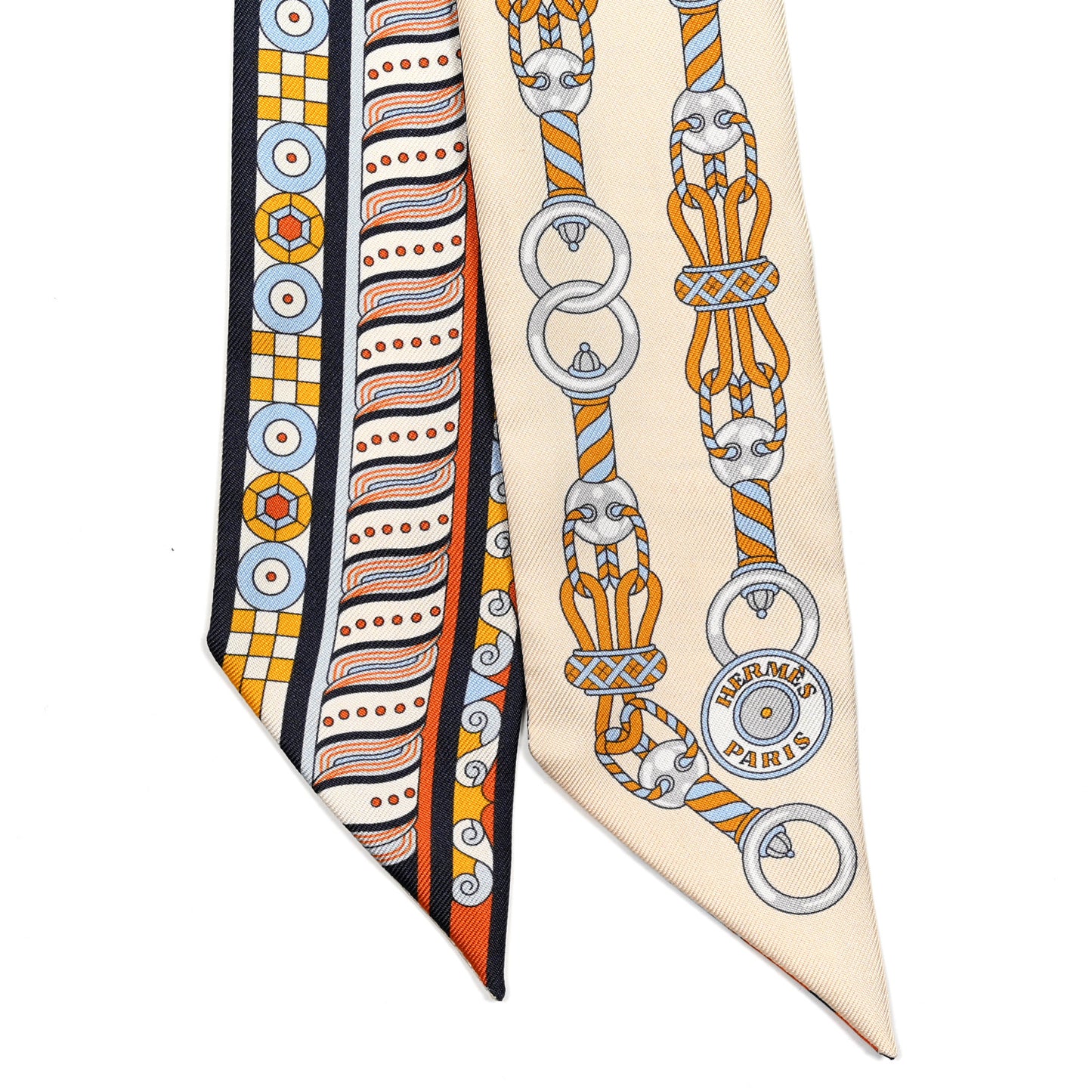 Silk Harnais En Rosace Twilly Creme Ciel Ocre