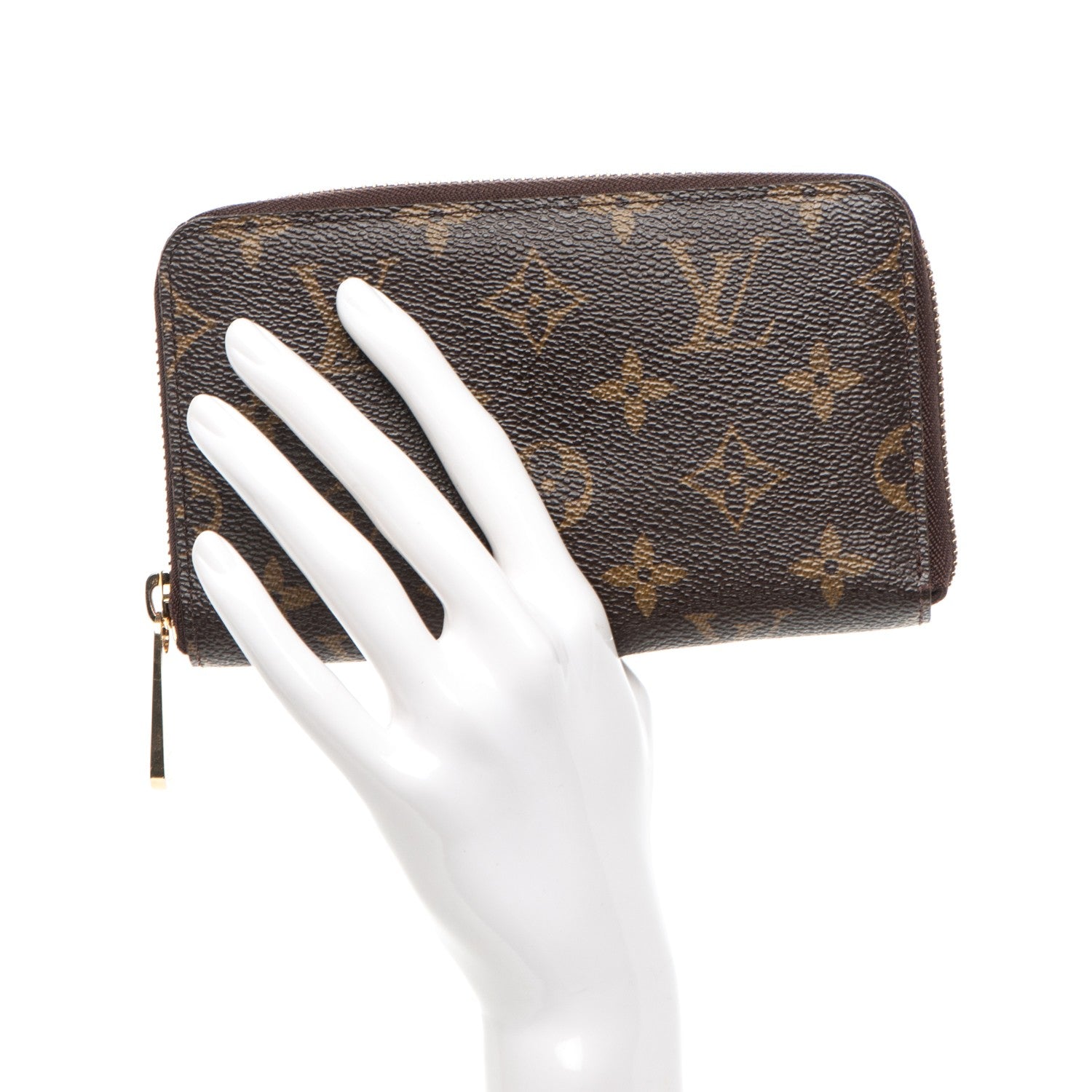 Louis Vuitton Monogram Zippy Compact Wallet 2 of 7