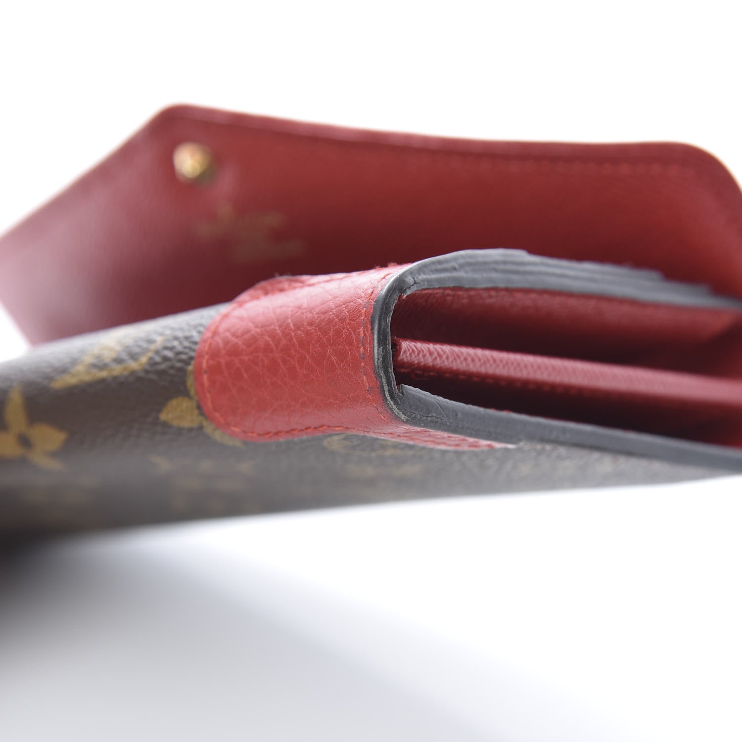 Louis Vuitton Monogram Sarah Retiro Wallet Cherry 8 of 11