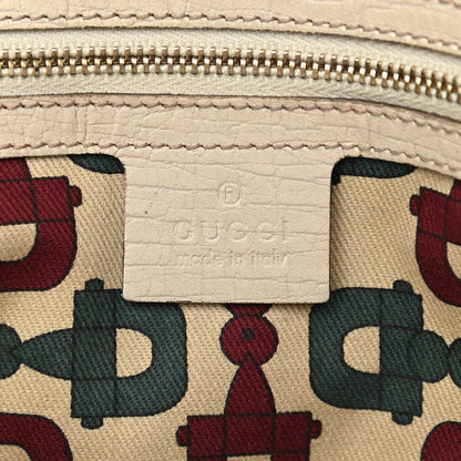 Gucci Monogram Medium Jolicoeur Tote White 6 of 22