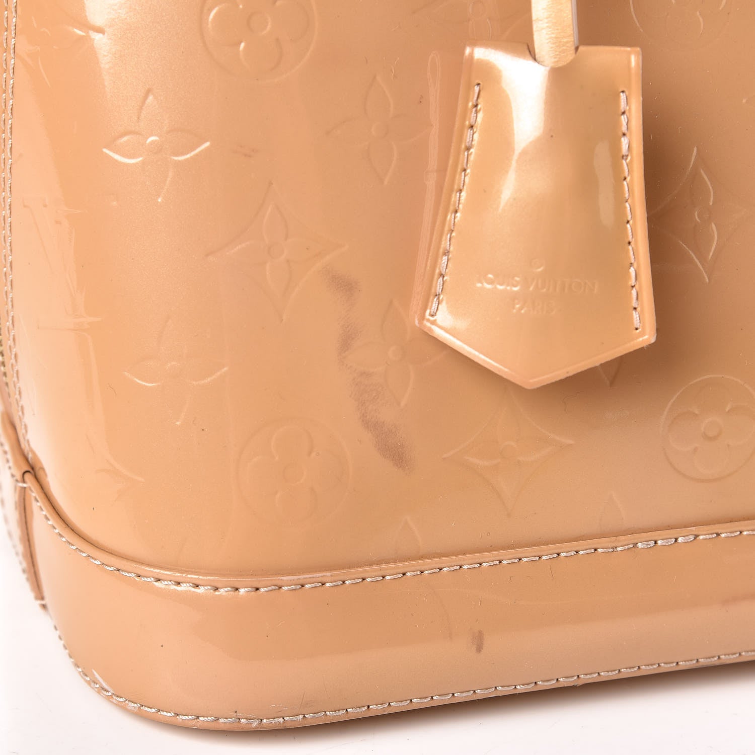 Louis Vuitton Vernis Alma PM Rose Florentin 10 of 16