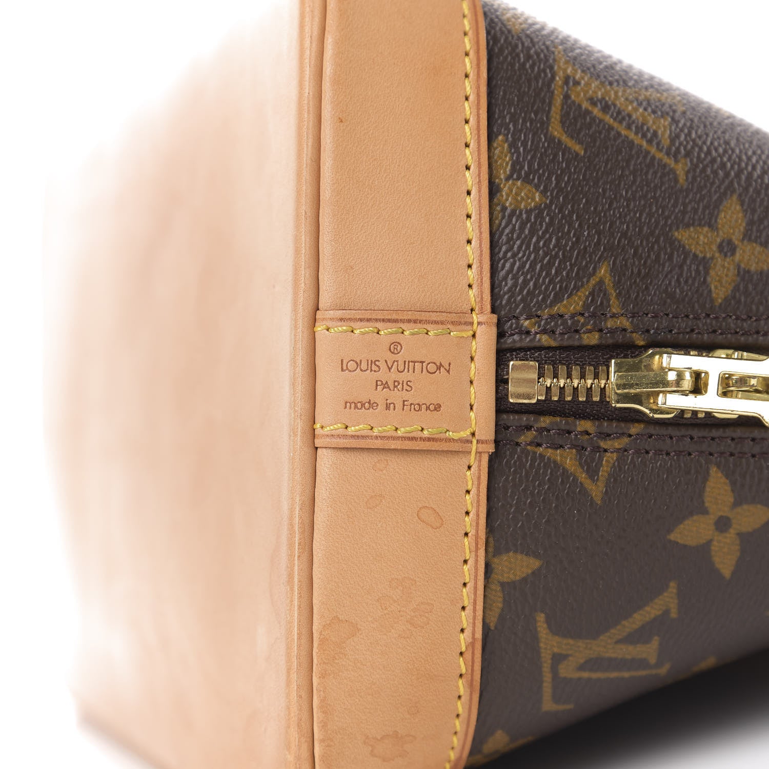 Louis Vuitton Monogram Alma PM 6 of 11