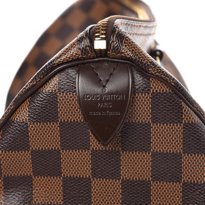 Louis Vuitton Damier Ebene Speedy 35 7 of 11