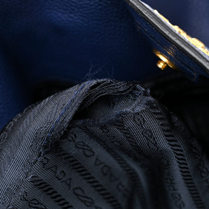 Prada Vitello Daino Tote Inchiostro 11 of 11