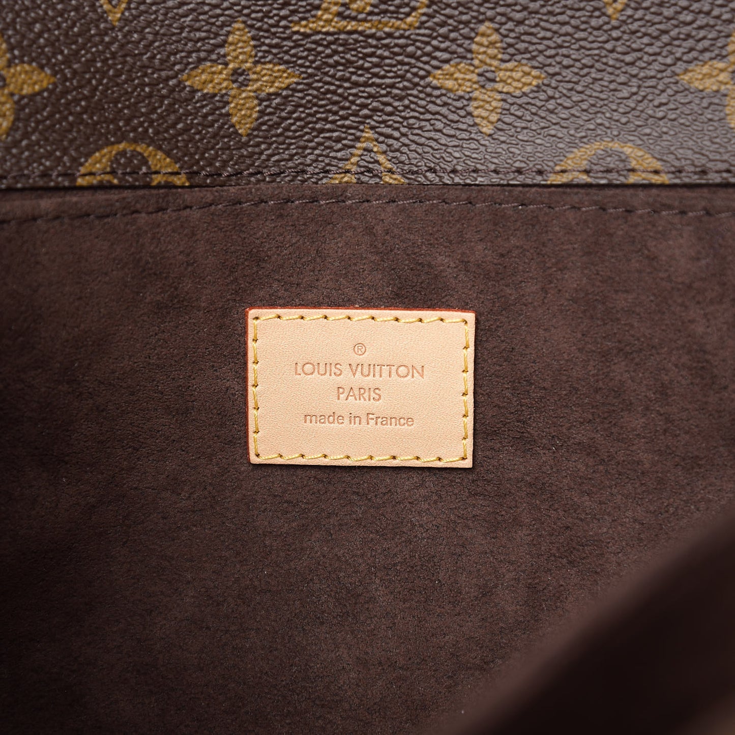 Monogram Pochette Metis