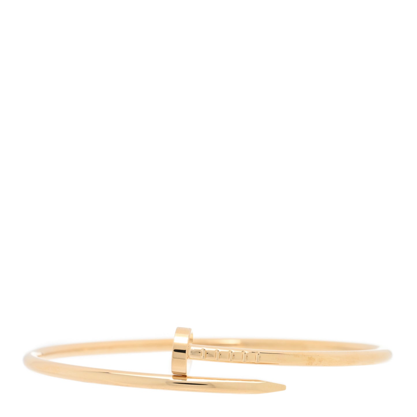 18K Yellow Gold Small Juste Un Clou Bracelet 16
