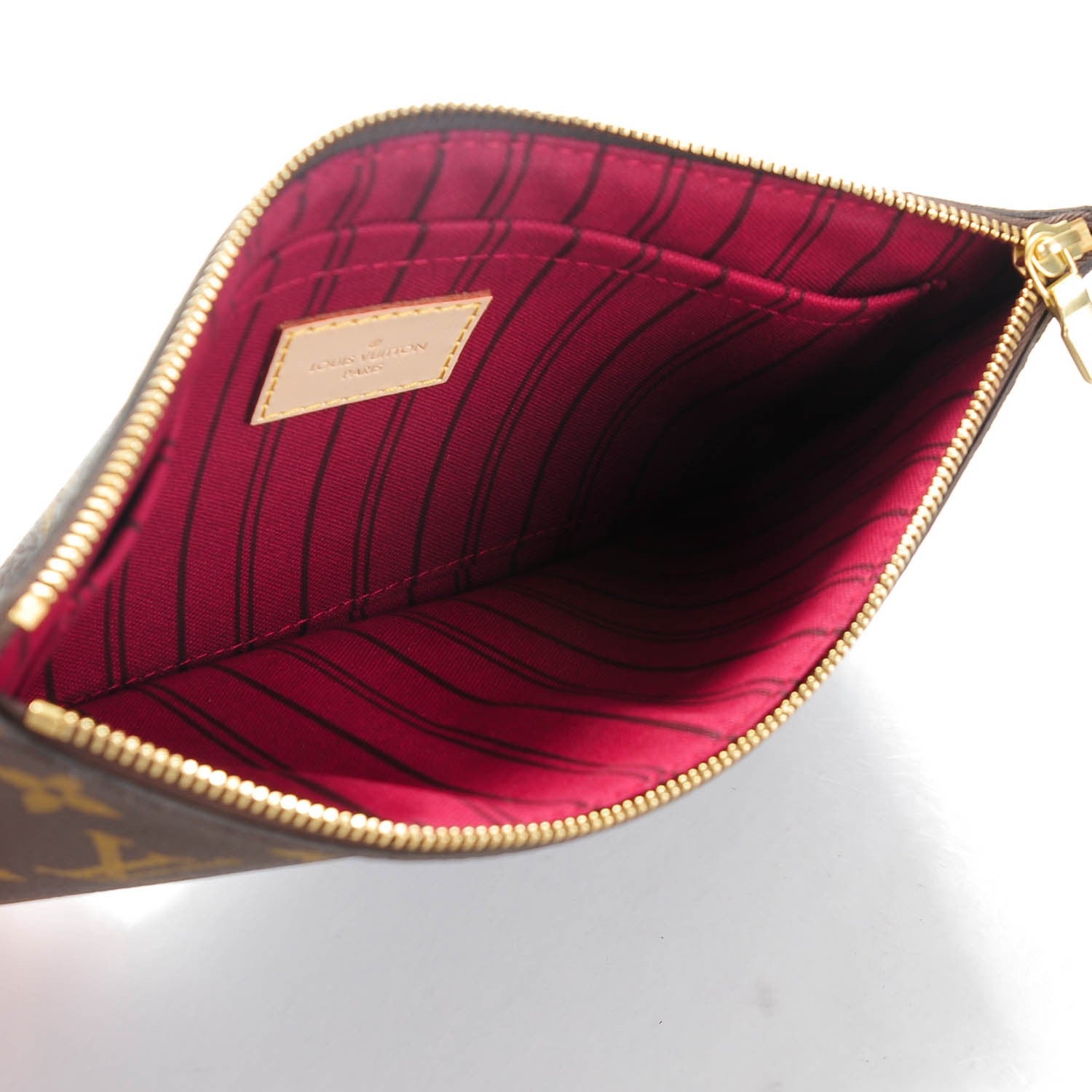Louis Vuitton Monogram Neo Neverfull MM Fuchsia 12 of 12