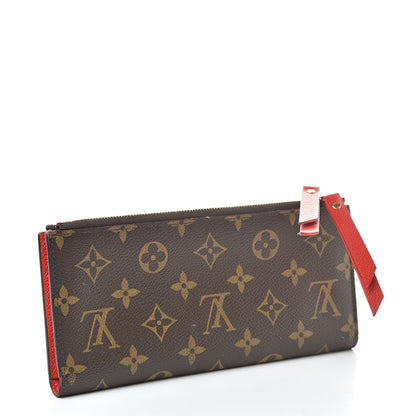 Louis Vuitton Monogram Adele Wallet Piment 3 of 13