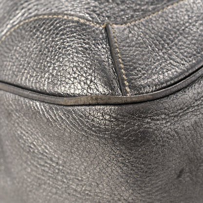 Prada Metallic Vitello Daino Tote 9 of 22