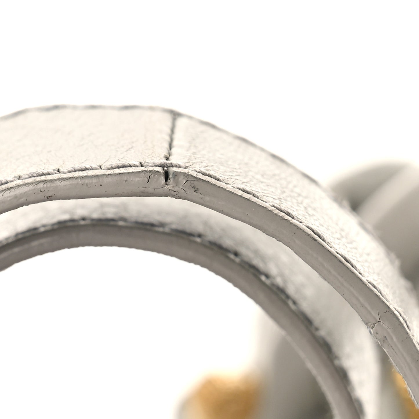 Agneau Giant 12 Gold Hardware Mini City Gris Melange
