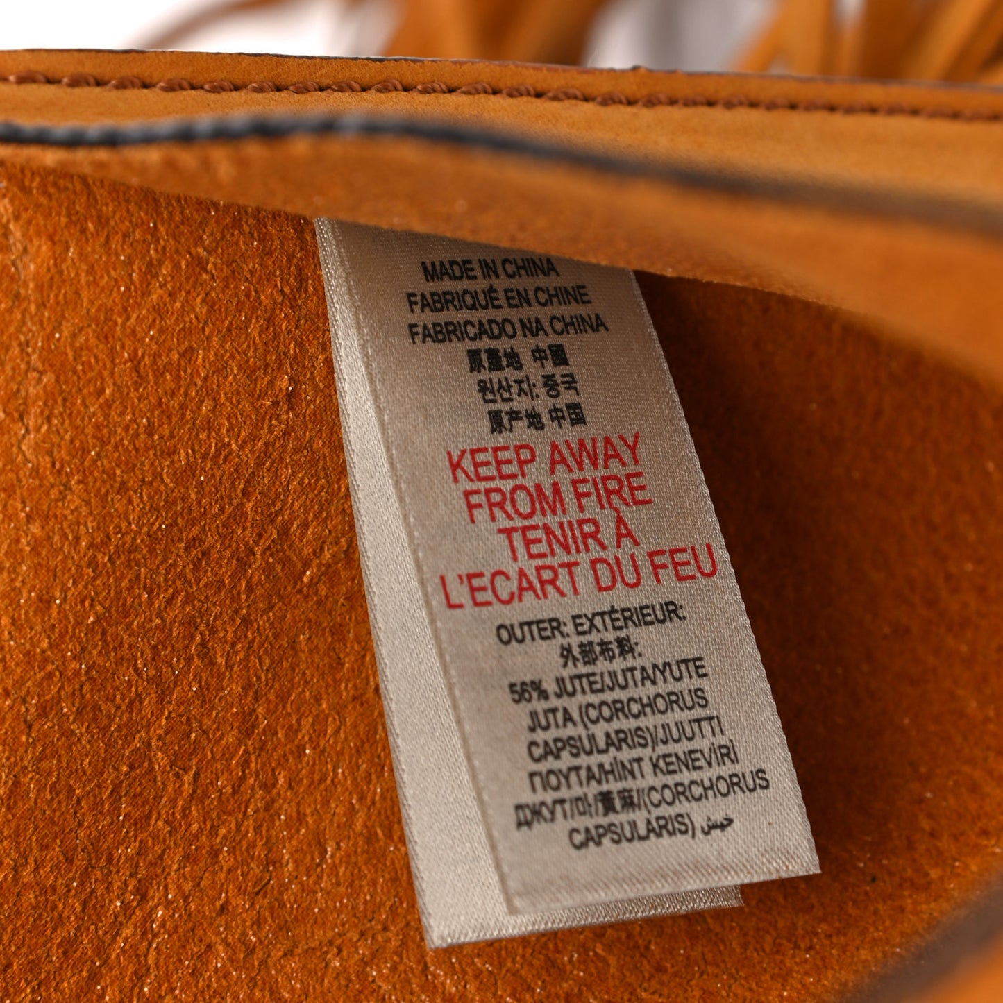 Suede Fringe Large Belgrove Bucket Bag Yellow
