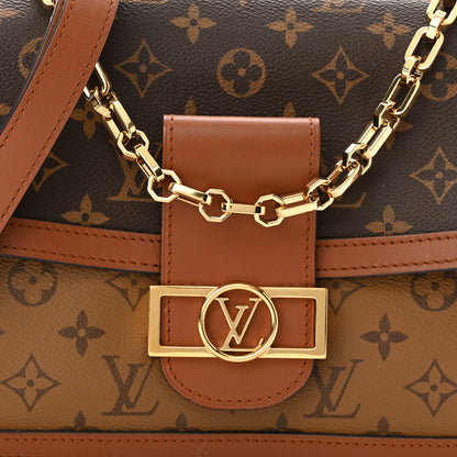 Louis Vuitton Reverse Monogram Dauphine MM 7 of 10