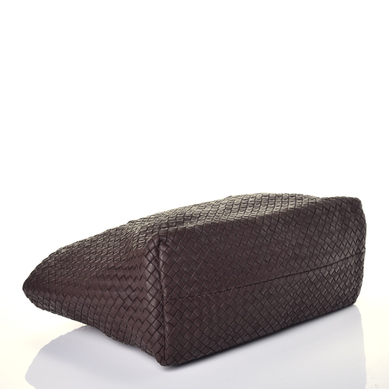 Bottega Veneta Nappa Intrecciato Medium Cabat Ebano 4 of 8