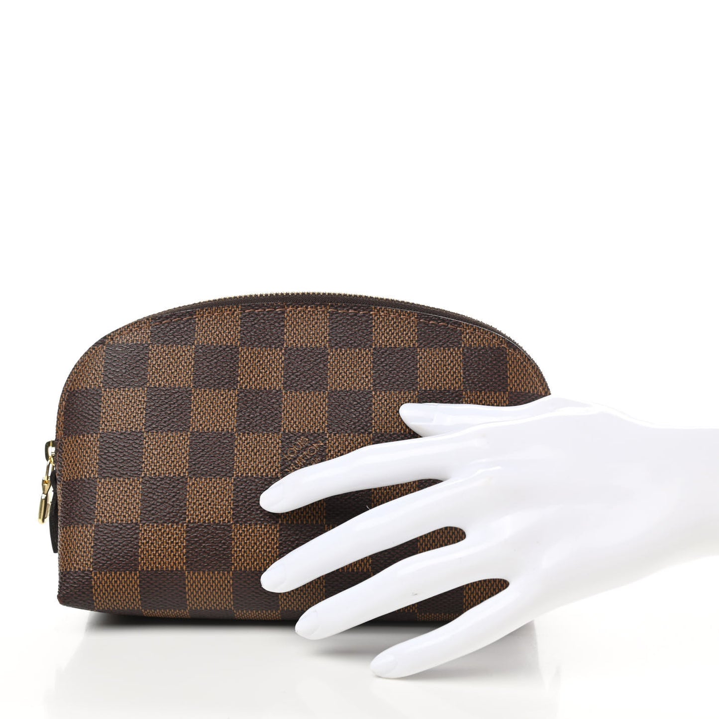 Damier Ebene Cosmetic Pouch