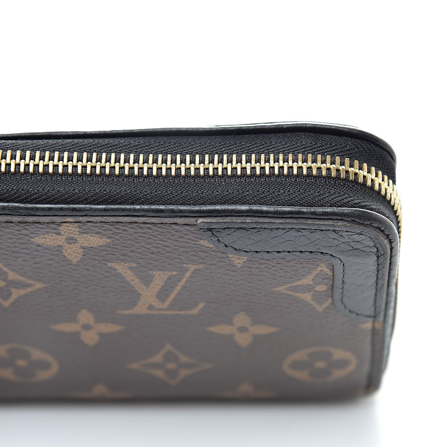 Monogram Zippy Retiro Wallet Black
