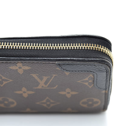 Louis Vuitton Monogram Zippy Retiro Wallet Black 12 of 12