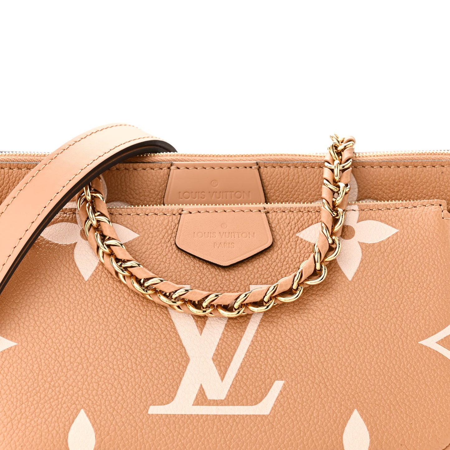Empreinte Monogram Giant Multi Pochette Accessories Arizona Creme