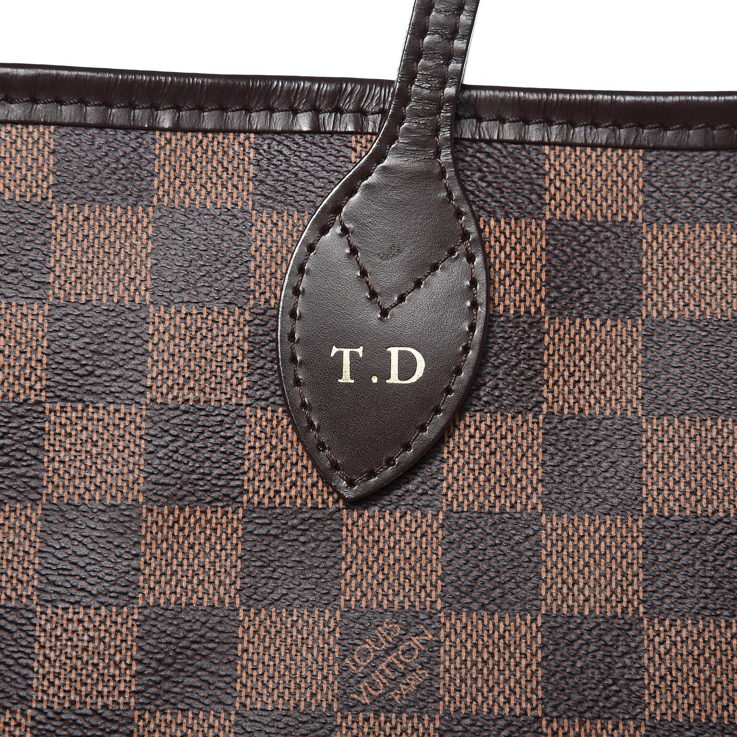 Louis Vuitton Damier Ebene Neo Neverfull GM 14 of 15