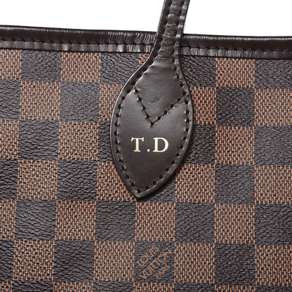 Louis Vuitton Damier Ebene Neo Neverfull GM 14 of 15