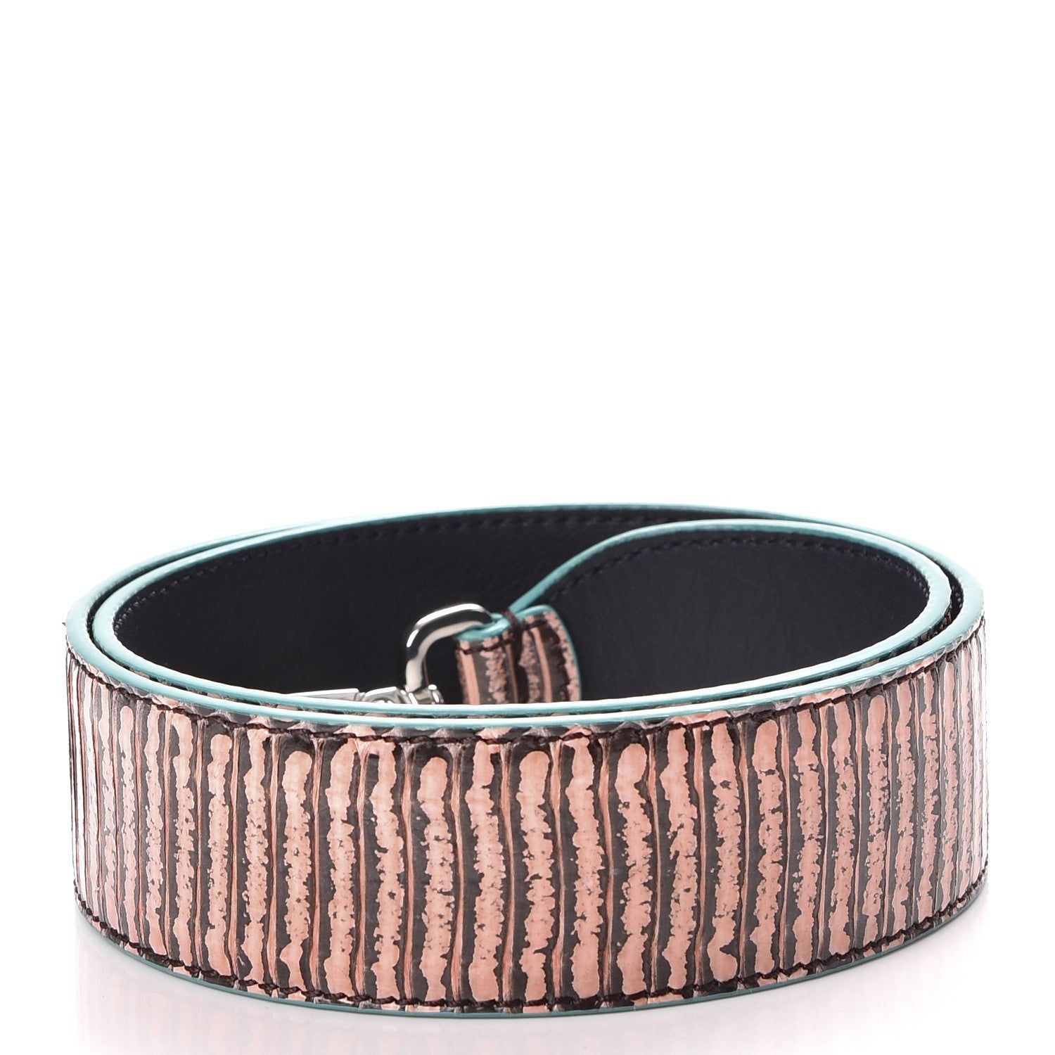 Fendi Elaphe Strap You Pink Night Blue 2 of 5