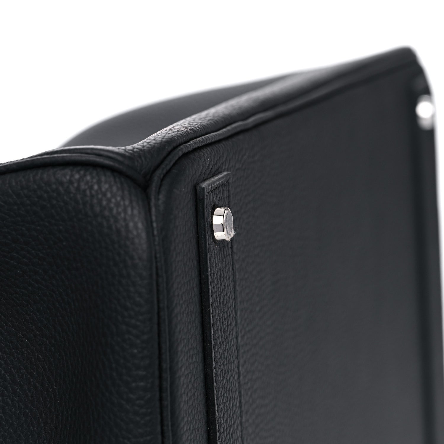Hermes Togo HAC Birkin 40 Black 8 of 35