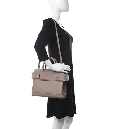 Givenchy Smooth Calfskin Small Horizon Satchel Linen 2 of 11
