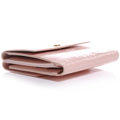 Louis Vuitton Vernis Elise Wallet Marshmallow 4 of 7