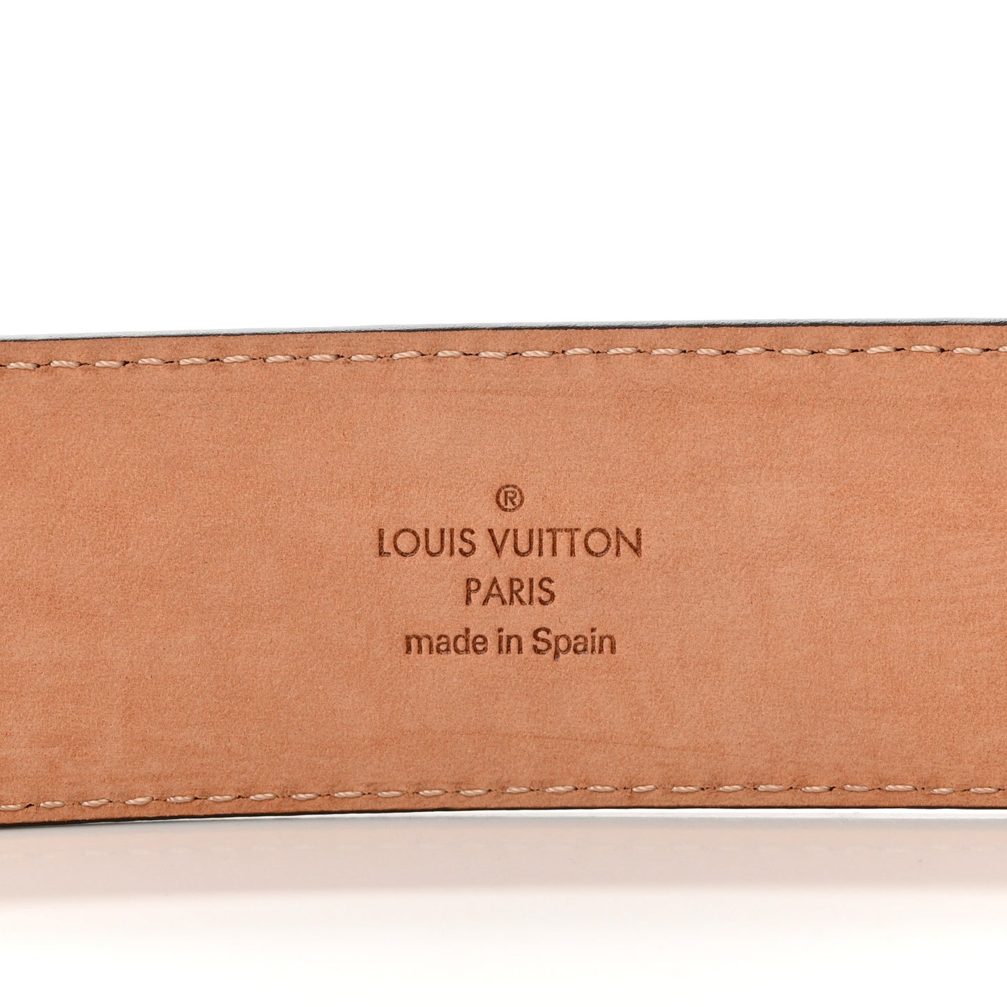 Monogram 40mm LV Initiales Belt 95 38