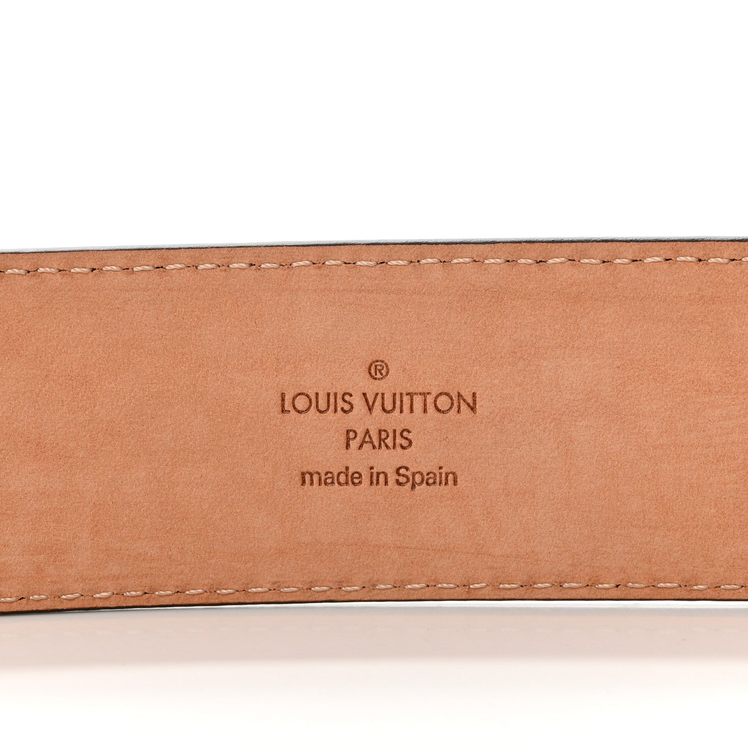 Louis Vuitton Monogram 40mm LV Initiales Belt 95 38 4 of 7