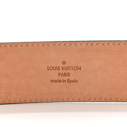 Louis Vuitton Monogram 40mm LV Initiales Belt 95 38 4 of 7