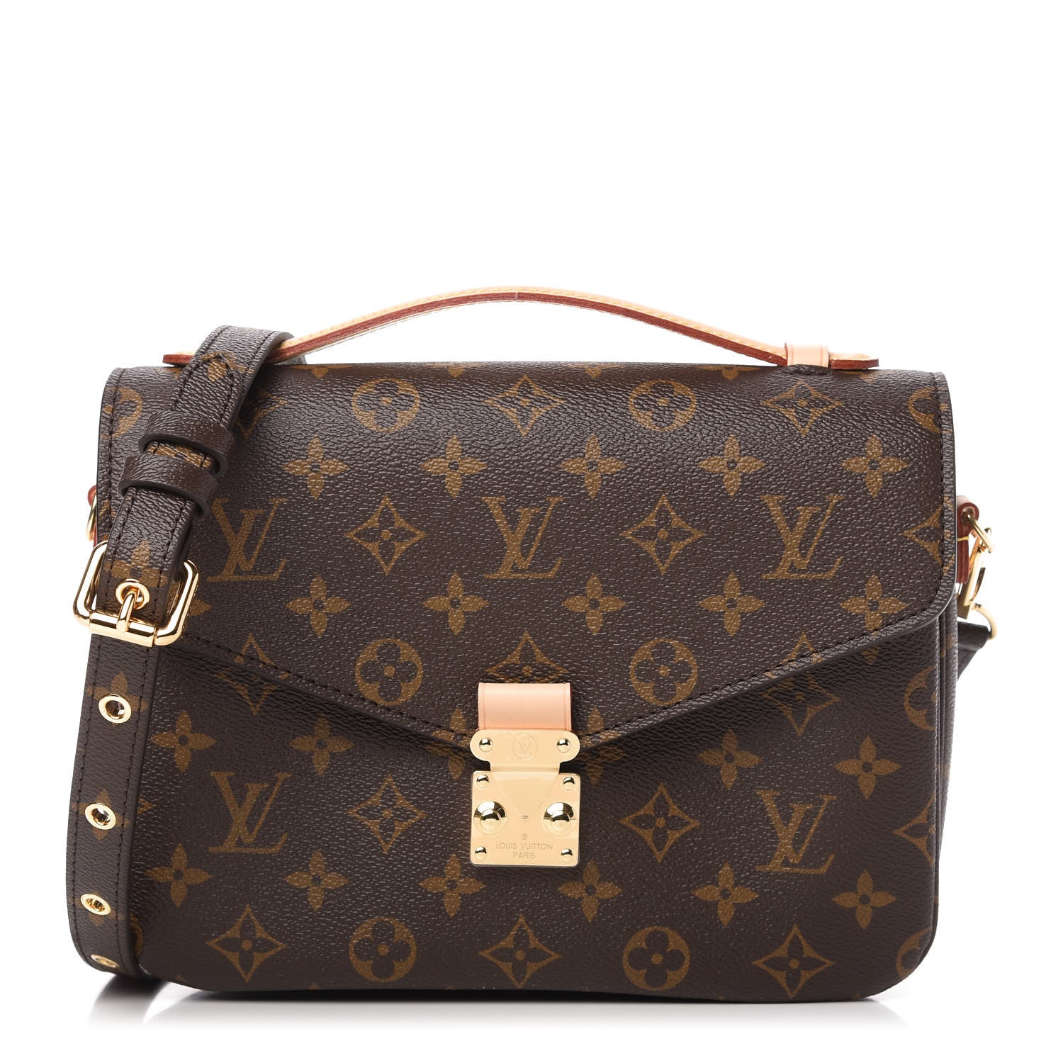 Louis Vuitton Monogram Pochette Metis 1 of 10