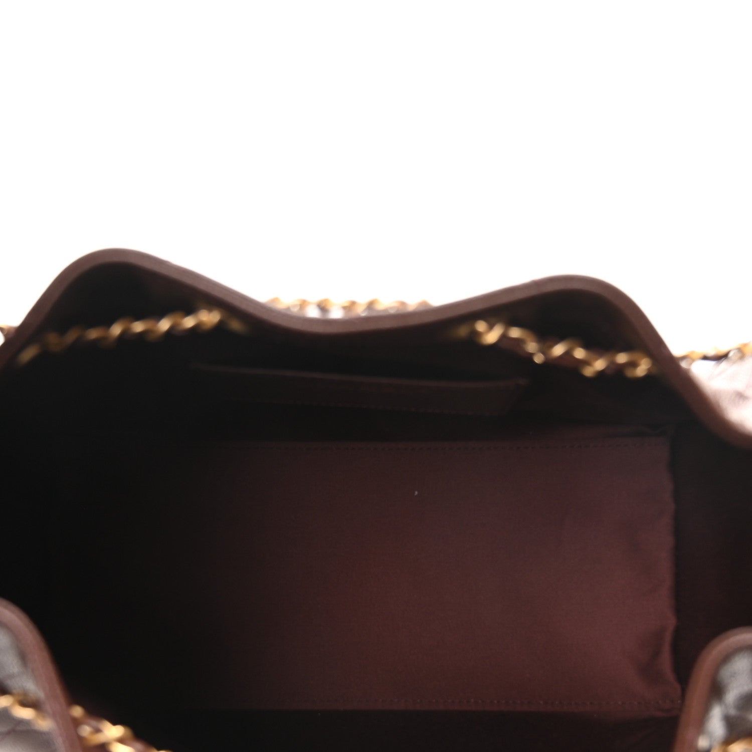Chanel Caviar Quilted Small Chanel 25 Handbag Dark Brown 5 of 10