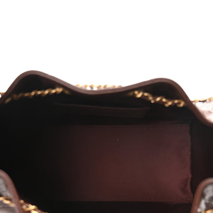 Chanel Caviar Quilted Small Chanel 25 Handbag Dark Brown 5 of 10