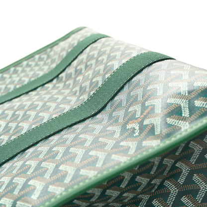 Goyard Goyardine Villette Tote Green 9 of 9