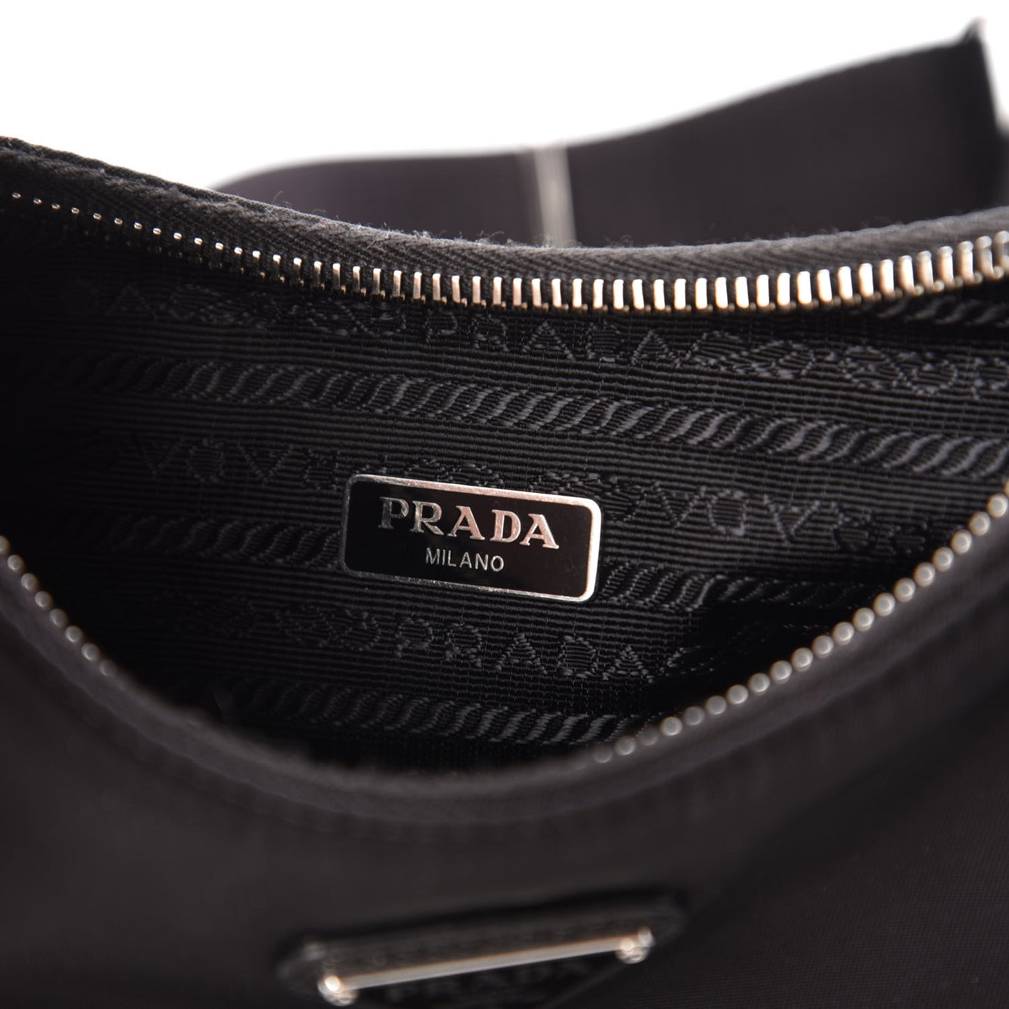 Nylon Re-Edition 2005 Shoulder Bag Black