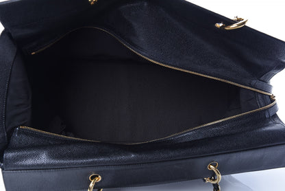 Chanel Caviar Quilted CC Tote Black 7 of 14