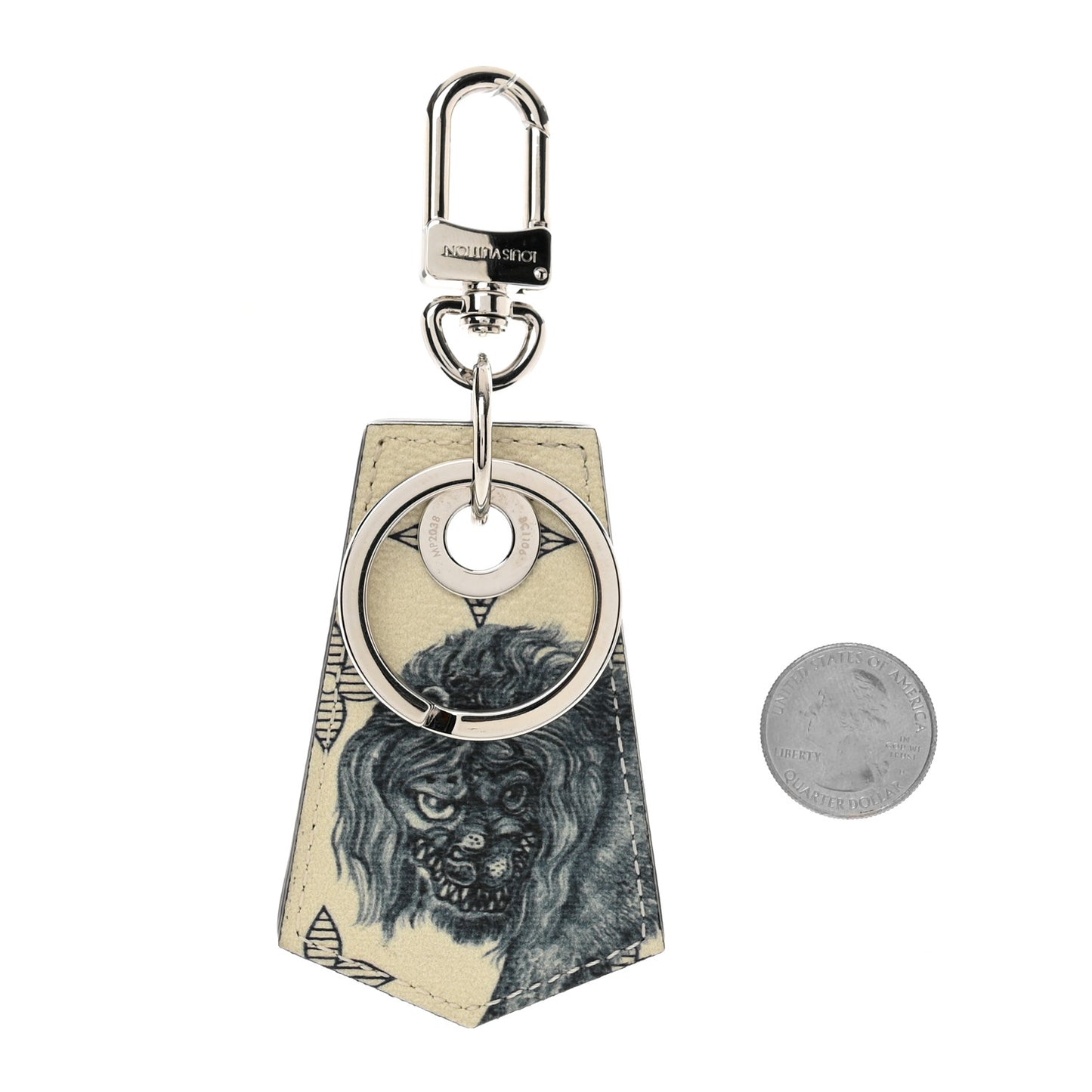 Savane Monogram Chapman Bag Charm Encre