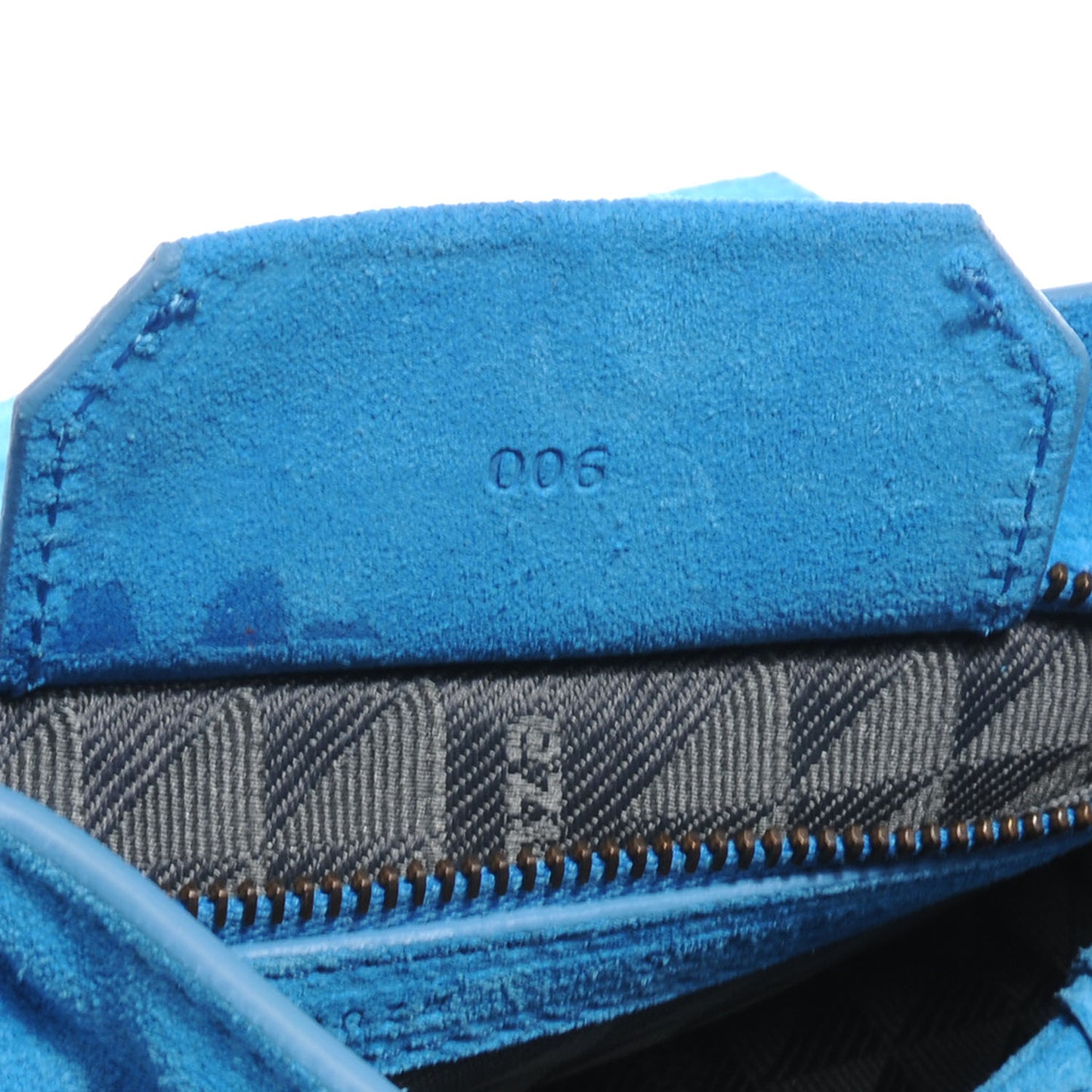 Suede PS1 Mini Pouch Messenger Bag Rip Tide