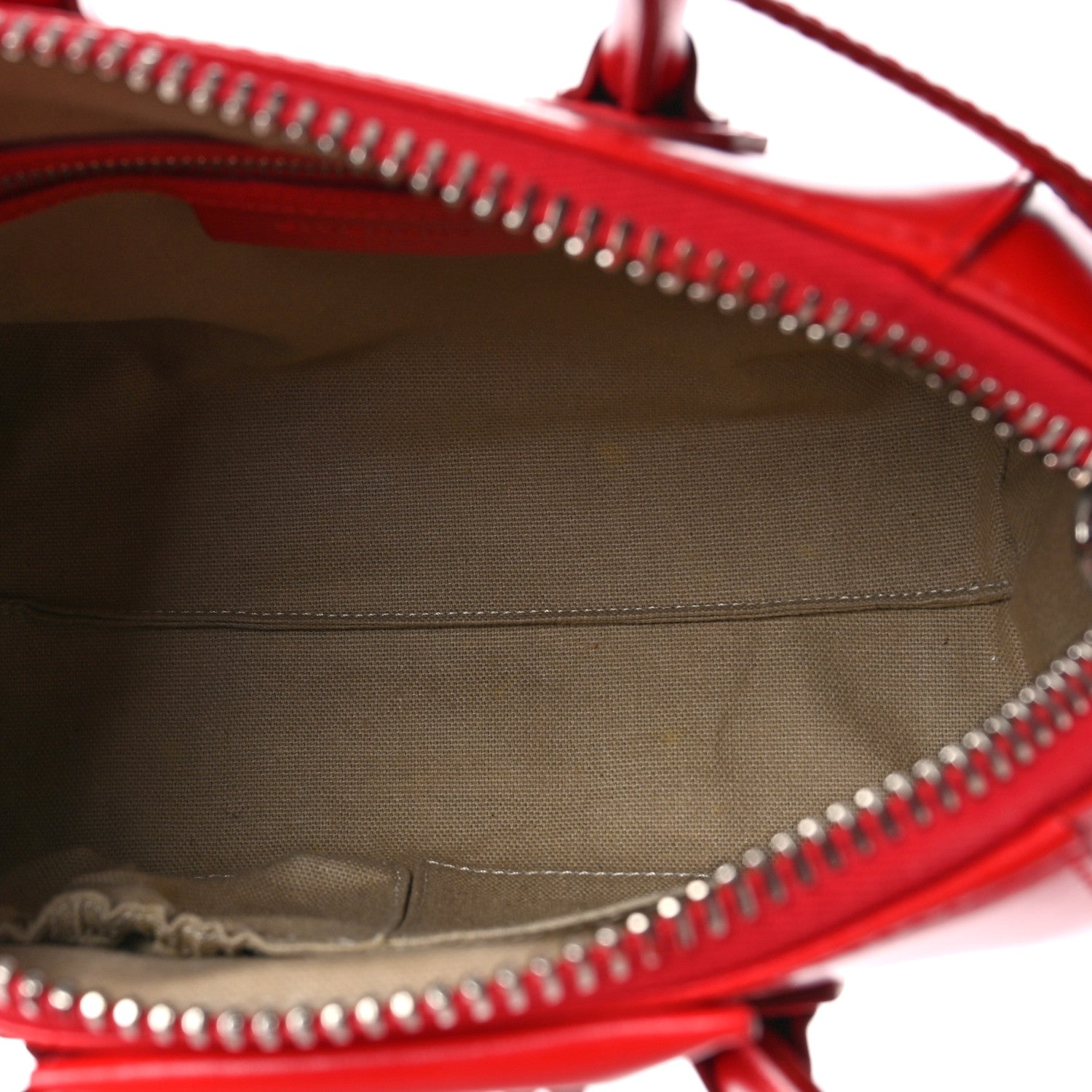 Givenchy Shiny Lord Calfskin Mini Antigona Red 5 of 10