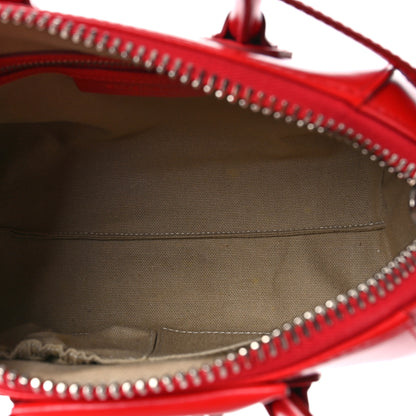 Givenchy Shiny Lord Calfskin Mini Antigona Red 5 of 10