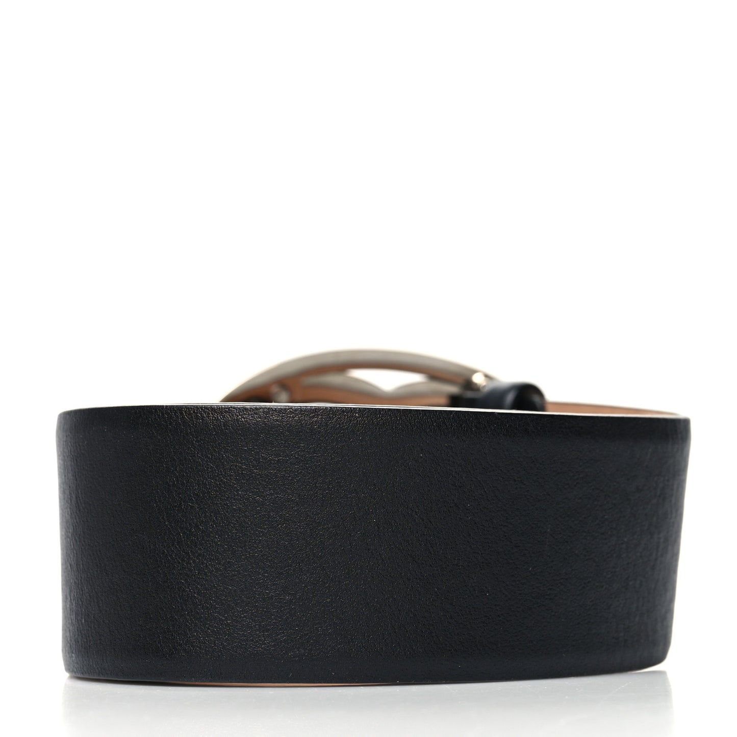 Calfskin CC Belt 85 34 Black
