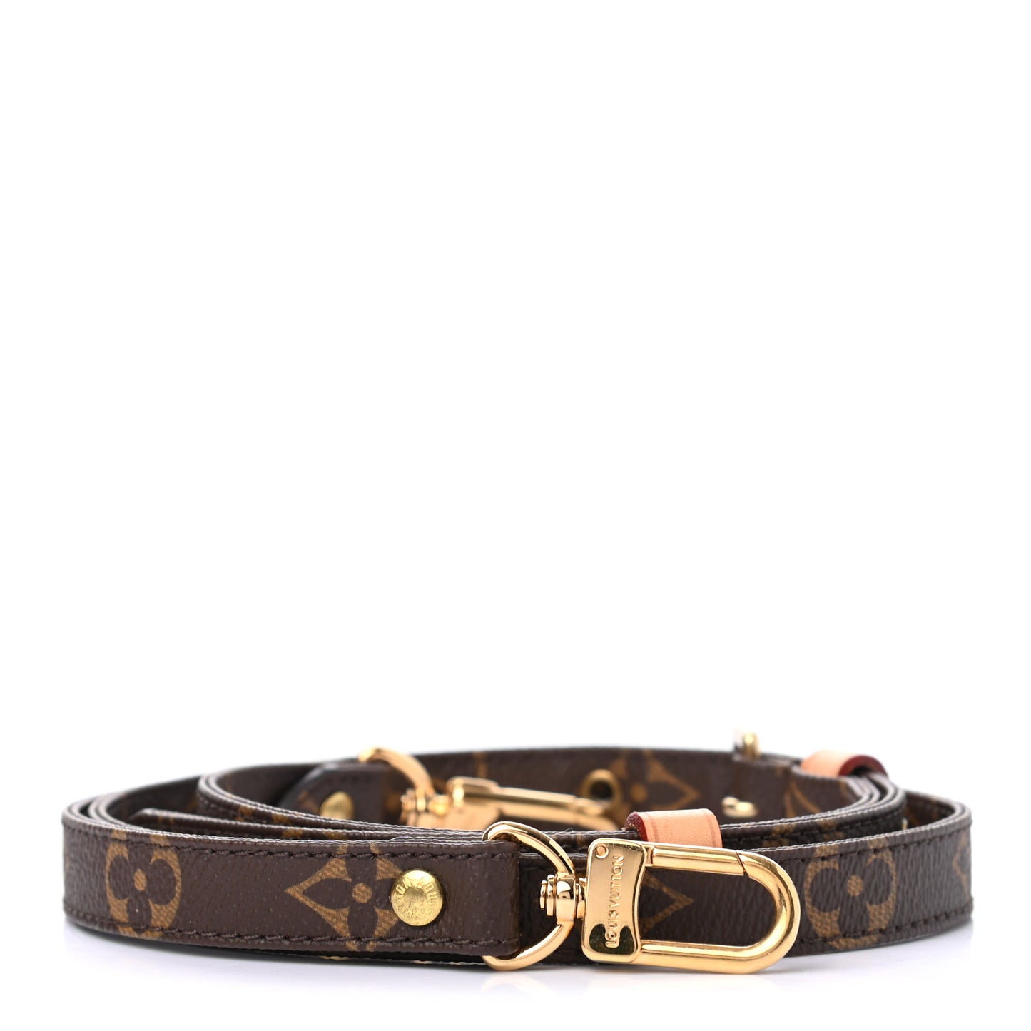 Monogram 16mm Adjustable Shoulder Strap