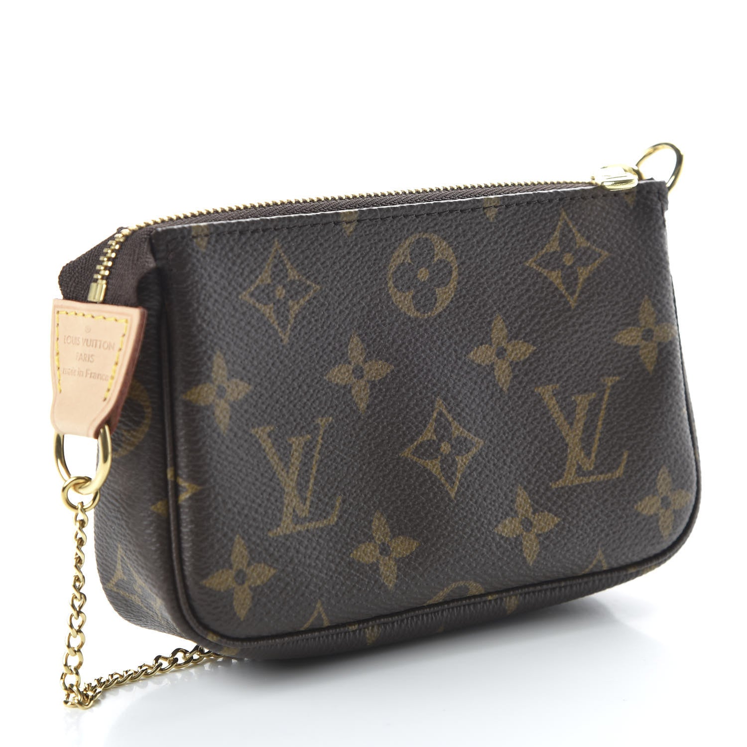 Louis Vuitton Monogram Mini Pochette Accessories 3 of 11
