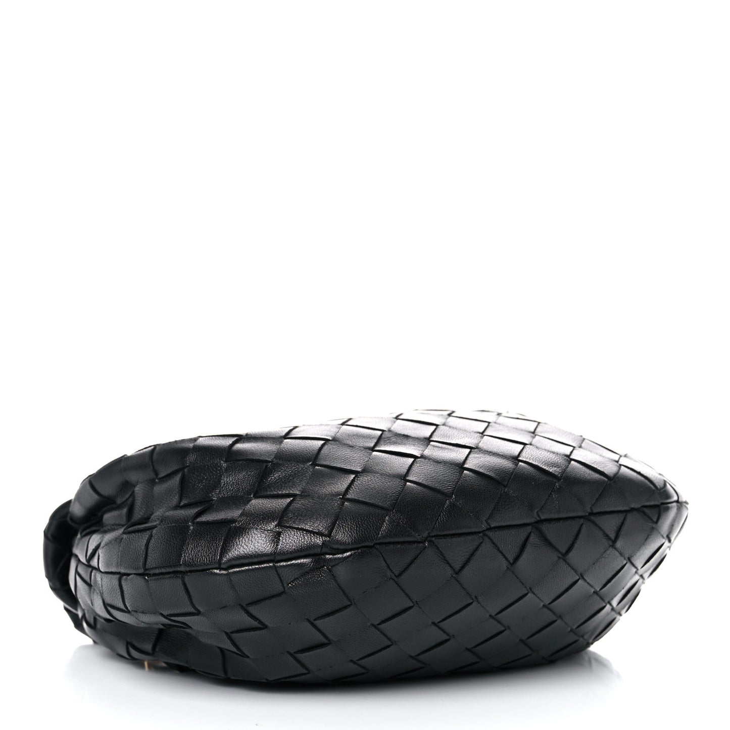 Nappa Intrecciato Mini Jodie Black