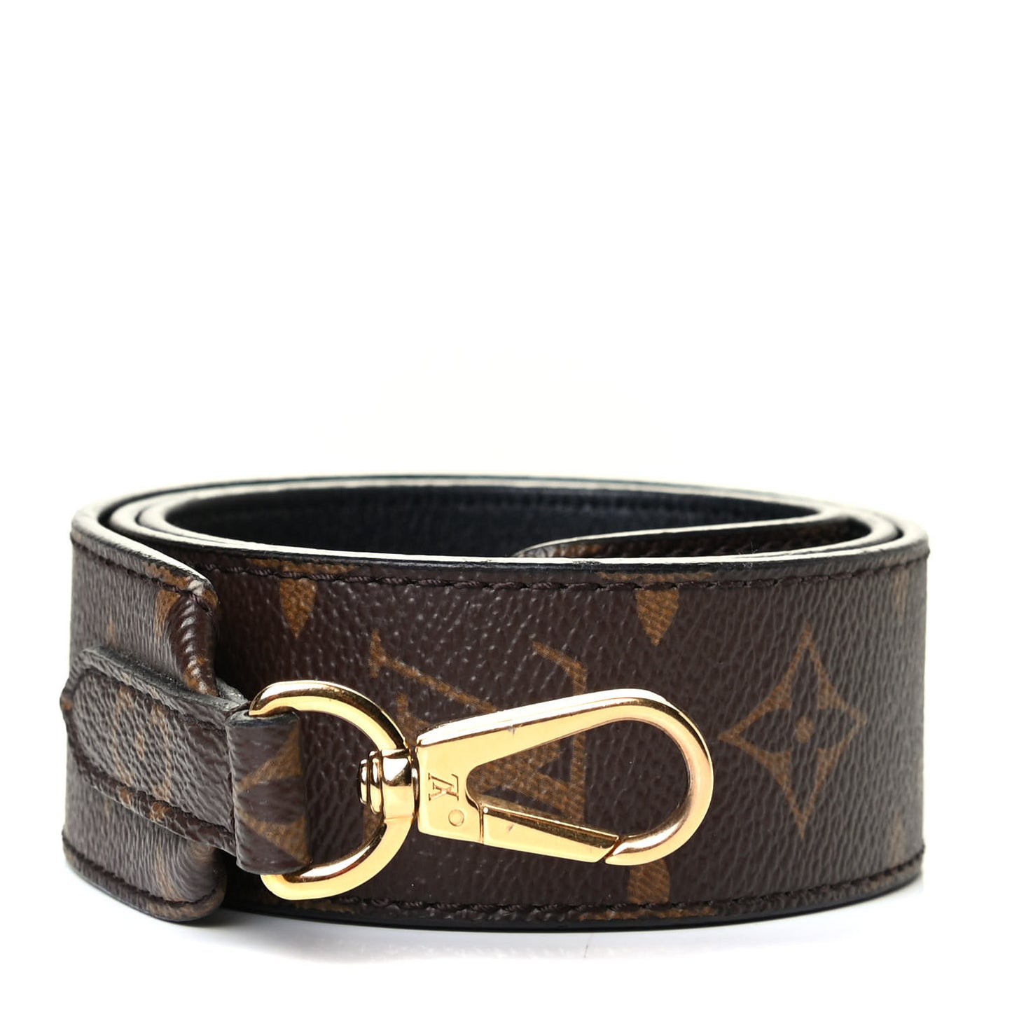 Monogram Bandouliere Shoulder Strap Black