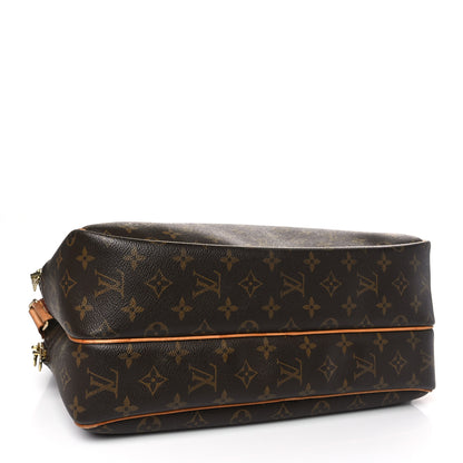 Louis Vuitton Monogram Reporter GM 4 of 9