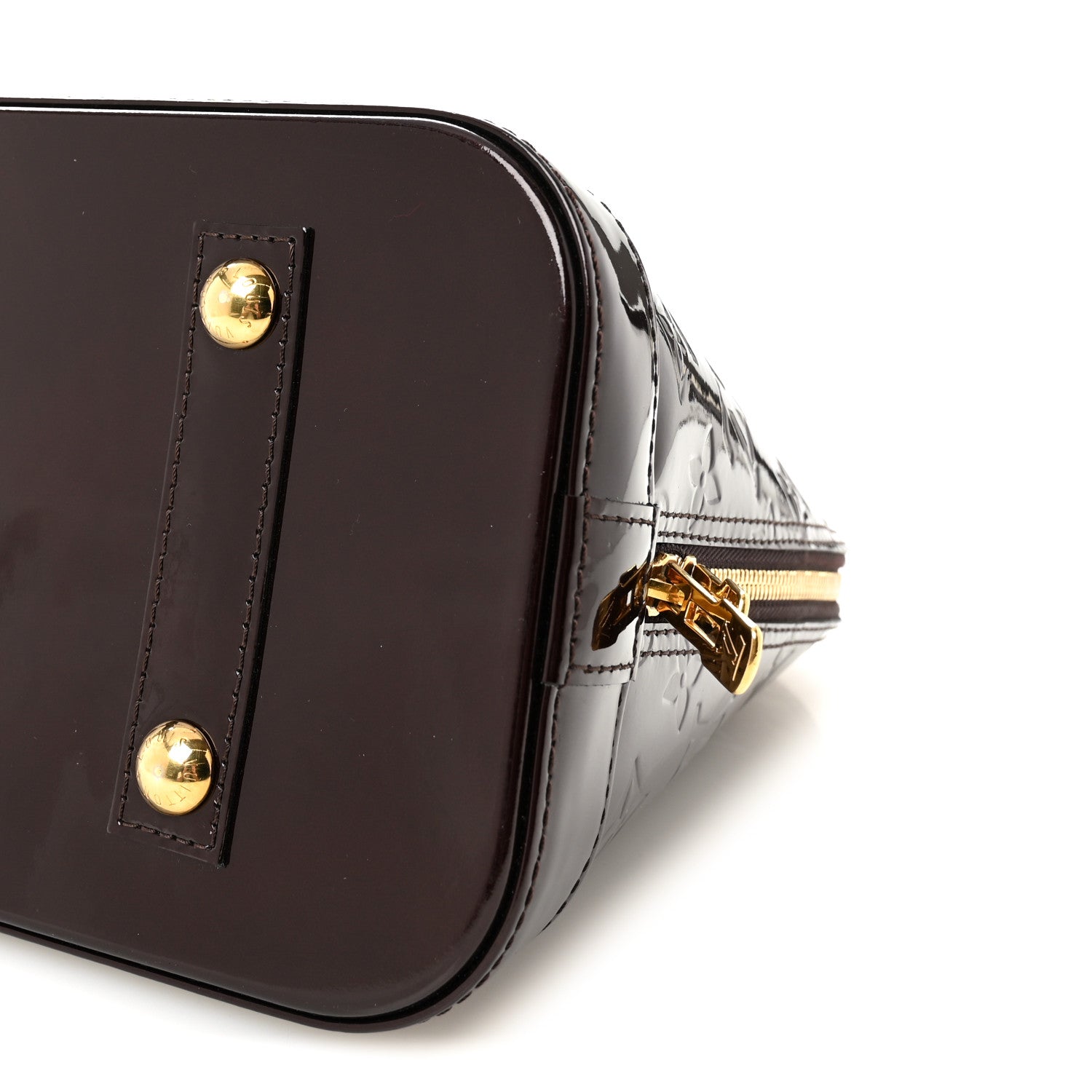 Louis Vuitton Vernis Alma PM Amarante 9 of 9