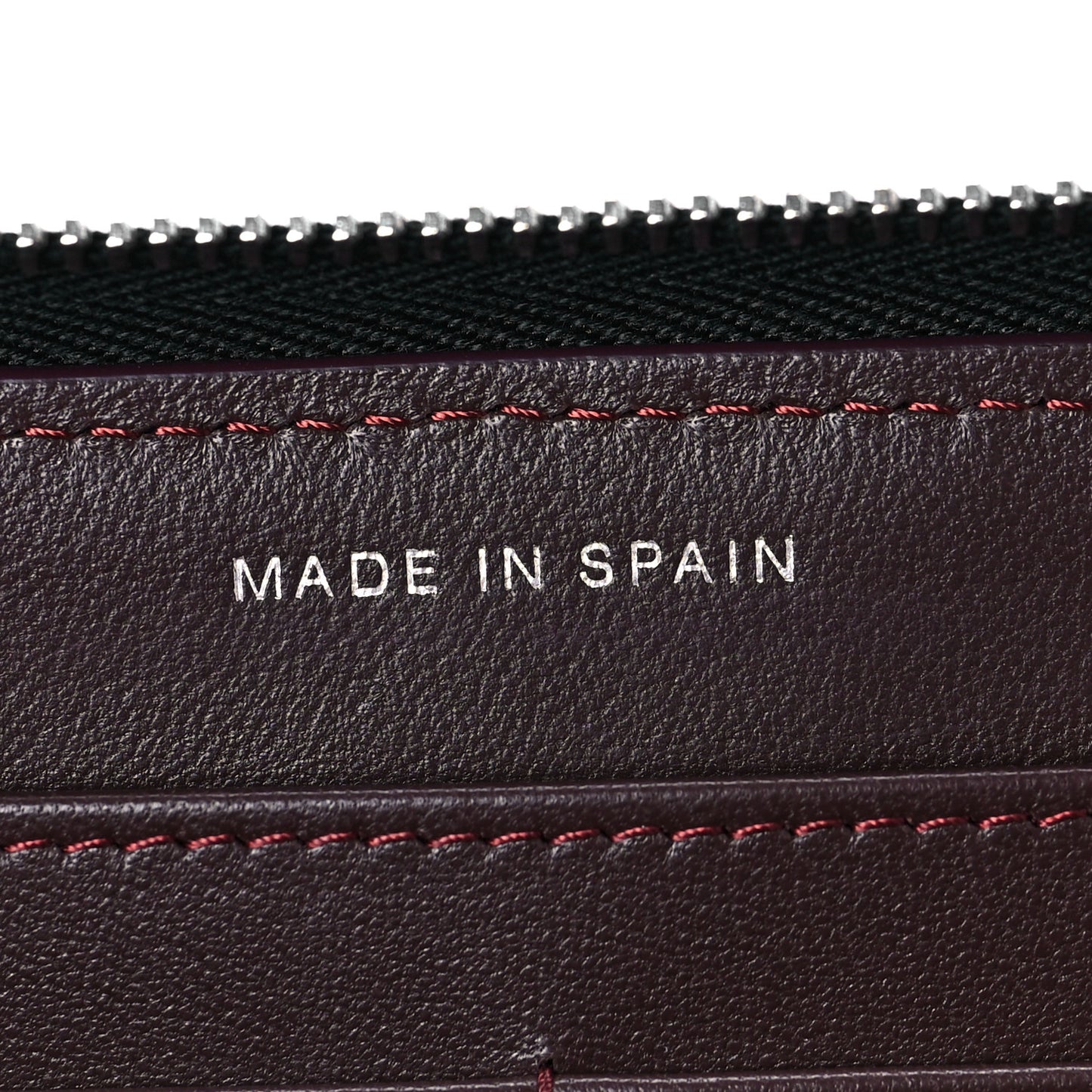 Lambskin Quilted Large Gusset Zip Around Wallet Black